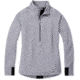 Smartwool Merino Sport Fleece 1/2 Zip Pullover - Womens, Light Gray Heather, Extra Small, SW019256545-XS