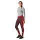 Smartwool Merino Sport Fleece Colorblock Tight - Womens, Woodsmoke, Large, SW016339B84-L