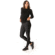 Smartwool Merino Sport Fleece Wind Tight - Womens, Black, Extra Small, SW019253001-XS