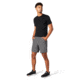 Smartwool Merino Sport Lined 8in Short - Mens, Medium Gray, Small, SW016253052S