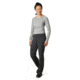 Smartwool Merino Sport Straight Leg Pant - Womens, Charcoal Heather, Large, SW016335010-L