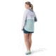 Smartwool Merino Sport Ultra Light Anorak - Womens, Bleached Aqua, Medium, SW016603J21M