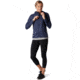 Smartwool Merino Sport Ultra Light Hoodie - Womens, Deep Navy, Large, SW016226092-L