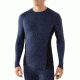 Smartwool NTS Light 195 Crew - Men's-Deep Sea-Large
