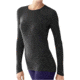 Smartwool NTS Light 195 Crew - Womens-Black-Medium