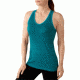 Smartwool NTS Micro 150 Pattern Tank - Womens, Capri, Extra Large, SW0NP406810XL