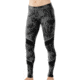 Smartwool Phd Printed Tight - Women's-Charcoal/Black-Small