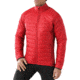 Smartwool PhD SmartLoft Full Zip Jacket - Men's-Bright Red-Large