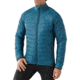 Smartwool PhD SmartLoft Full Zip Jacket - Men's-Deep Sea-Large