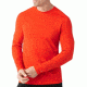 Smartwool PhD Ultra Light Long Sleeve - Mens, Bright Orange, Extra Large, SW016097825XL