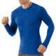 Smartwool PhD Ultra Light Long Sleeve Top - Men's-Bright Blue-Medium