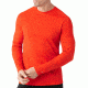 Smartwool PhD Ultra Light Long Sleeve Top - Men's-Bright Orange-Large