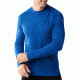 Smartwool PhD Ultra Light Long Sleeve Top - Men's-Dark Blue-Medium