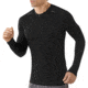 Smartwool PhD Ultra Light Long Sleeve Top - Men's-Black-Medium