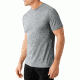 Smartwool PhD Ultra Light Short Sleeve Top - Men's-Light Grey-Small