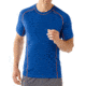 Smartwool PhD Ultra Light Short Sleeve Top - Mens-Bright Blue-Medium
