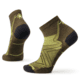 Smartwool Run Zero Cushion Ankle Socks - Mens, Military Olive, Extra Large, SW001653D1110XL000
