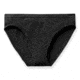 Smartwool Seamless Bikini Boxed - Womens, Black, Medium, SW000848001M