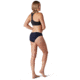 Smartwool Seamless Bikini Boxed - Womens, Deep Navy, Extra Small, SW015130092-XS