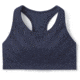 Smartwool Seamless Racerback Bra - Womens, Deep Navy, Small, SW015126092-S