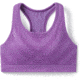 Smartwool Seamless Racerback Bra - Womens, Desert Orchid, Extra Small, SW015126C96-XS