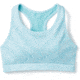 Smartwool Seamless Racerback Bra - Womens, Light Wave Blue, Extra Small, SW015126D83-XS