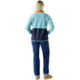Smartwool Second Cut Fleece Jacket - Womens, Pacific Blue, Medium, SW002966Q19100M000