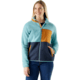 Smartwool Second Cut Fleece Jacket - Womens, Pacific Blue, Medium, SW002966Q19100M000