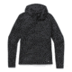 Smartwool Smartloft 60 Hoodie Full Zip - Womens, Black Traced Dahlia, Extra Large, SW019080E42-XL