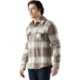 Smartwool Anchor Line Shirt Jacket - Men's, Almond Plaid, Large, SW000122M61100L000