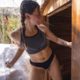 Smartwool Intraknit Strappy Bra - Womens