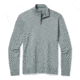 Smartwool Sparwood Half Zip Sweater - Mens, Lunar Gray Donegal, Extra Large, SW016427E67-XL