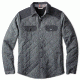 Smartwool Summit County Quilted Shirt Jacket - Men's-Charcoal Heather-Small