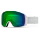 Open Box, Dealer Demo, Smith 4D Mag Goggle, ChromaPop Everyday Green Mirror , White Vapor, M007320OZ99XP