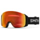 Smith 4D Mag Goggle, ChromaPop Everyday Red Mirror , Black, M007320JX99MP