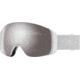 Smith 4D Mag Goggle, ChromaPop Sun Platinum Mirror, White Vapor, M007320OZ995T