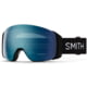Smith 4D Mag Goggle, MAG Series, Black, ChromaPop Everyday Blue Mirror Lens, M007320JX994B