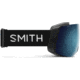 Smith 4D Mag Goggle, MAG Series, Black, ChromaPop Sun Blue Mirror Lens, M007320JX994K