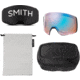 Smith 4D Mag Goggle, MAG Series, Black, ChromaPop Sun Blue Mirror Lens, M007320JX994K