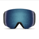 Smith 4D Mag XL Goggle, MAG Series, Black, ChromaPop Sun Blue Mirror Lens, M007830JX994K
