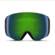 Smith 4D Mag XL Goggle, MAG Series, Black, ChromaPop Sun Green Mirror Lens, M007830JX99MK