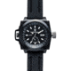 Smith and Wesson Water Resistant EGO Watch w/ Silicon Strap, 49mm, Black SWW-LW6097