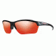 Smith Approach Max Sunglasses - Black Frame w/ Red Mirror/Ignitor/Clear and APMPCDMBK