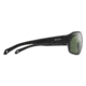 Smith Deckboss Sunglasses, Matte Black Frame, ChromaPop Polarized Gray Green Lens, 20406600363L7