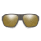 Smith Deckboss Sunglasses, Matte Gravy Frame, ChromaPop Polarized Bronze Mirror Lens, 204066FRE63QE