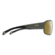 Smith Deckboss Sunglasses, Matte Gravy Frame, ChromaPop Polarized Bronze Mirror Lens, 204066FRE63QE