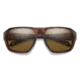 Smith Deckboss Sunglasses, Matte Tortoise Frame, ChromaPop Polarized Brown Lens, 204066N9P63L5