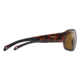 Smith Deckboss Sunglasses, Matte Tortoise Frame, ChromaPop Polarized Brown Lens, 204066N9P63L5