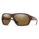 Smith Deckboss Sunglasses, Matte Tortoise Frame, ChromaPop Polarized Brown Lens, 204066N9P63L5