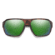 Smith Deckboss Sunglasses, Matte Tortoise Frame, ChromaPop Polarized Green Mirror Lens, 204066N9P63UI